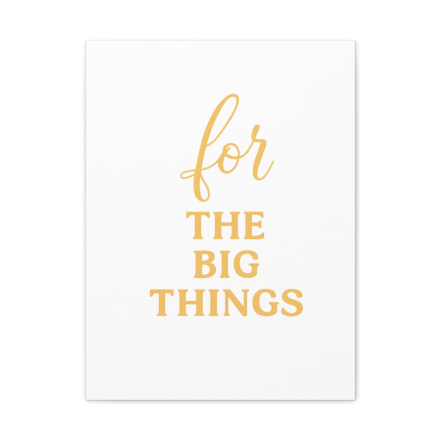 Grateful Wall Art | Inspirational Christian Home Decor - Matte Canvas, Stretched, 1.25"