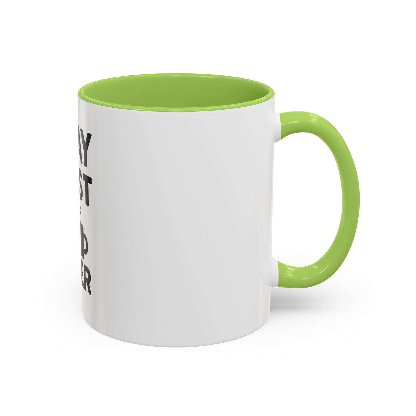 Pray First, Sip Later Mug – Christian Morning Reminder
