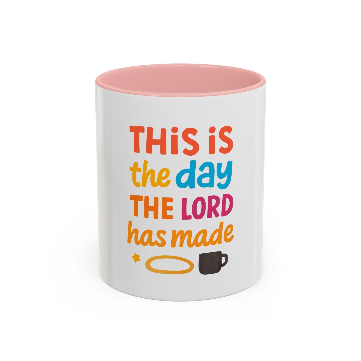 This is the Day Mug – Psalm 118:24 Christian Cup