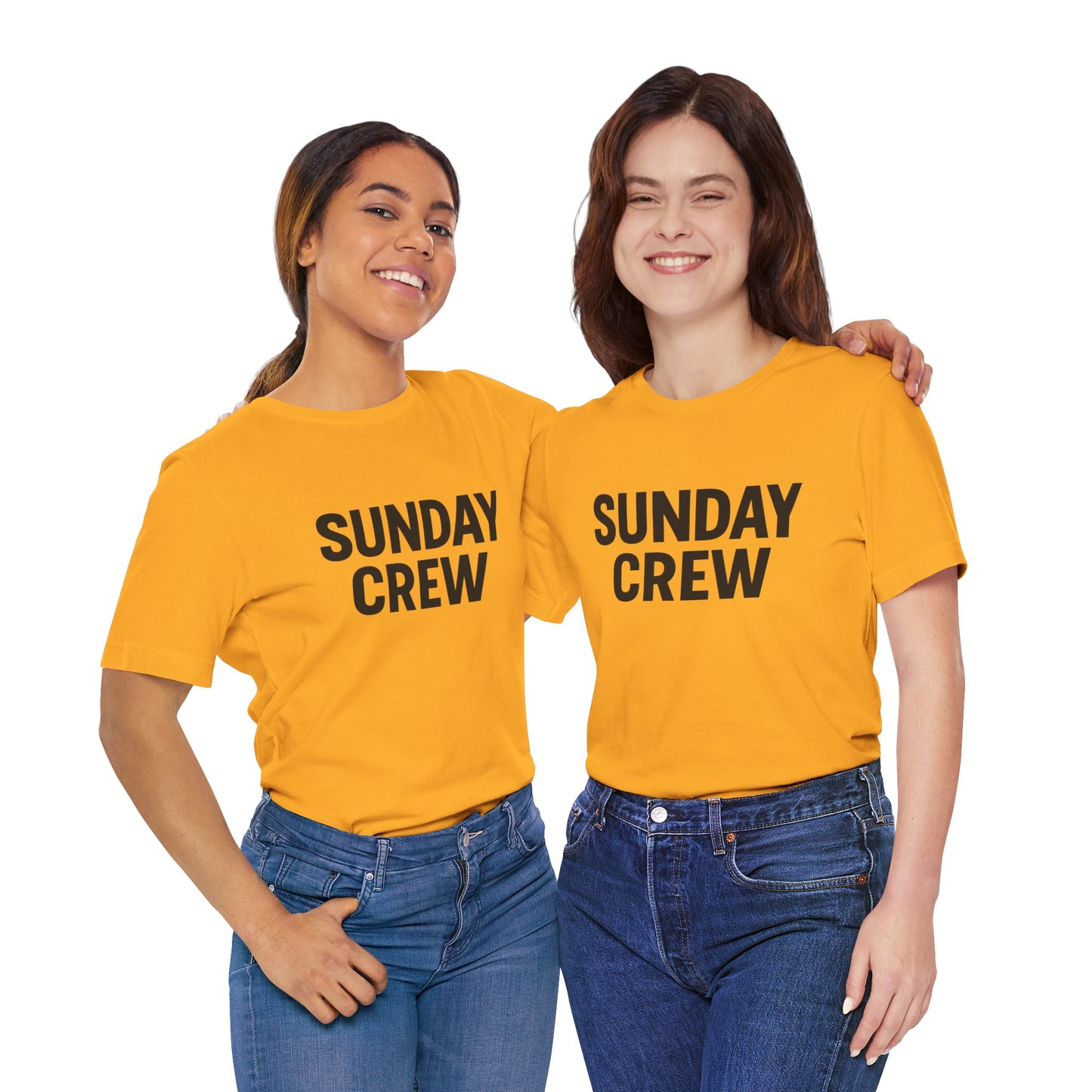 Sunday Squad Unisex T-Shirt I Church Apparel