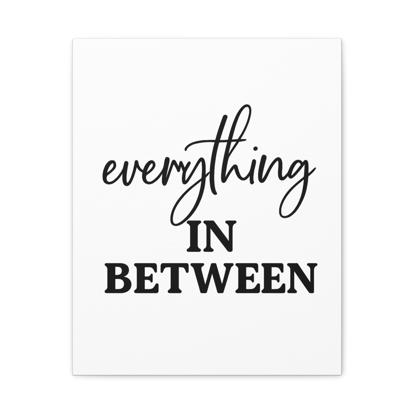 Grateful Wall Art | Inspirational Christian Home Decor - Matte Canvas, Stretched, 1.25"