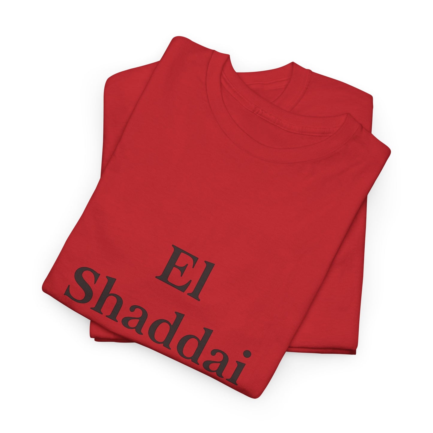 El Shaddai T-Shirt – God Almighty Christian Faith Unisex Tee