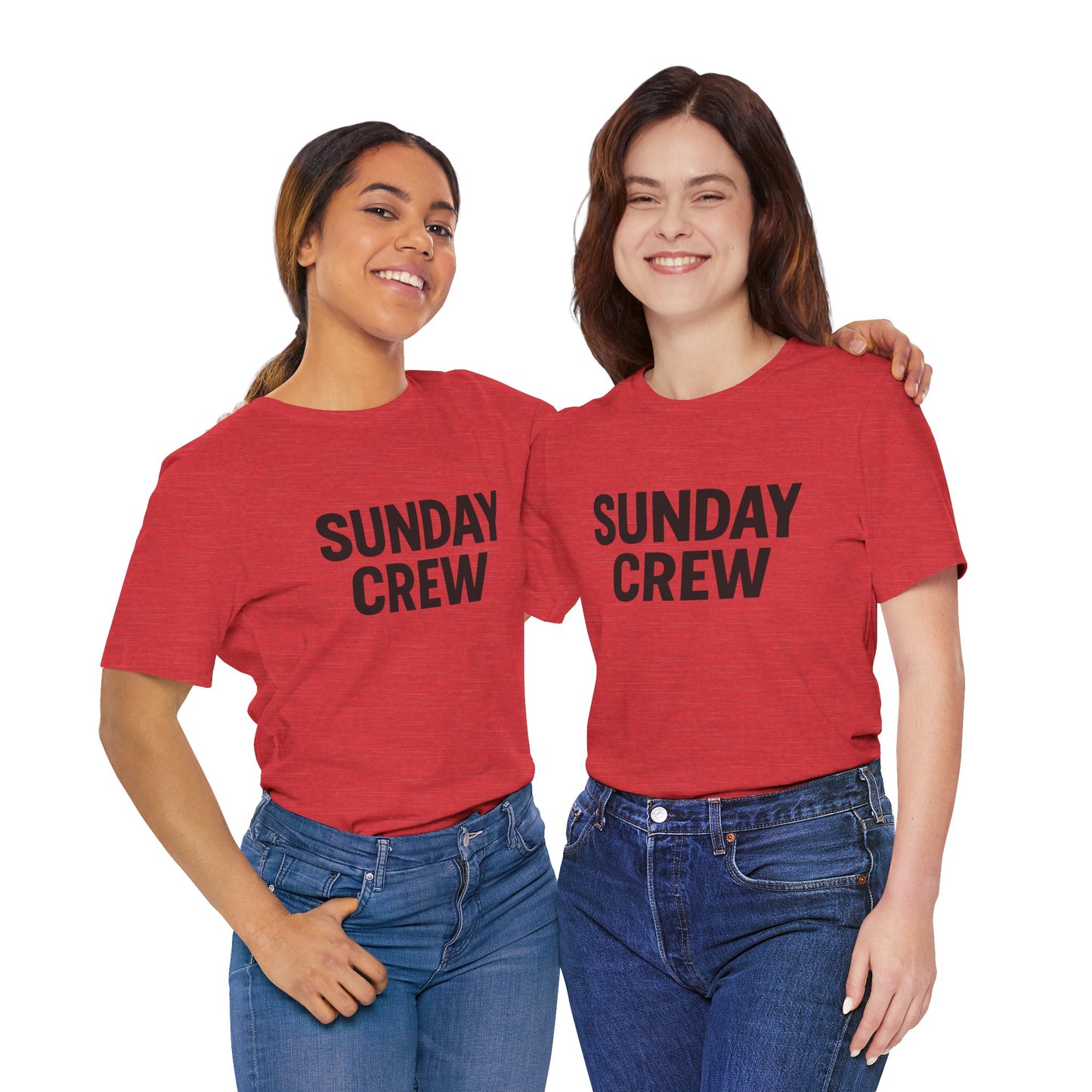 Sunday Squad Unisex T-Shirt I Church Apparel