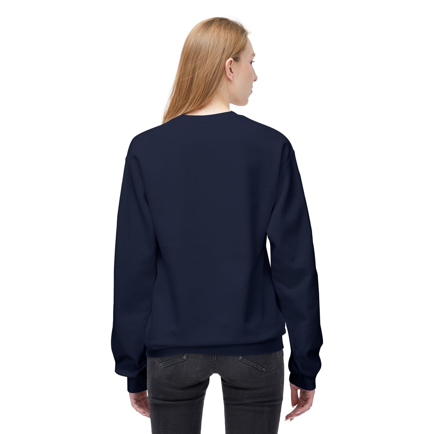Faith Crewneck Sweatshirt, Cozy Unisex Fleece, Inspirational Gift, Everyday Comfort Wear, Fall Fashion, Spiritual Apparel