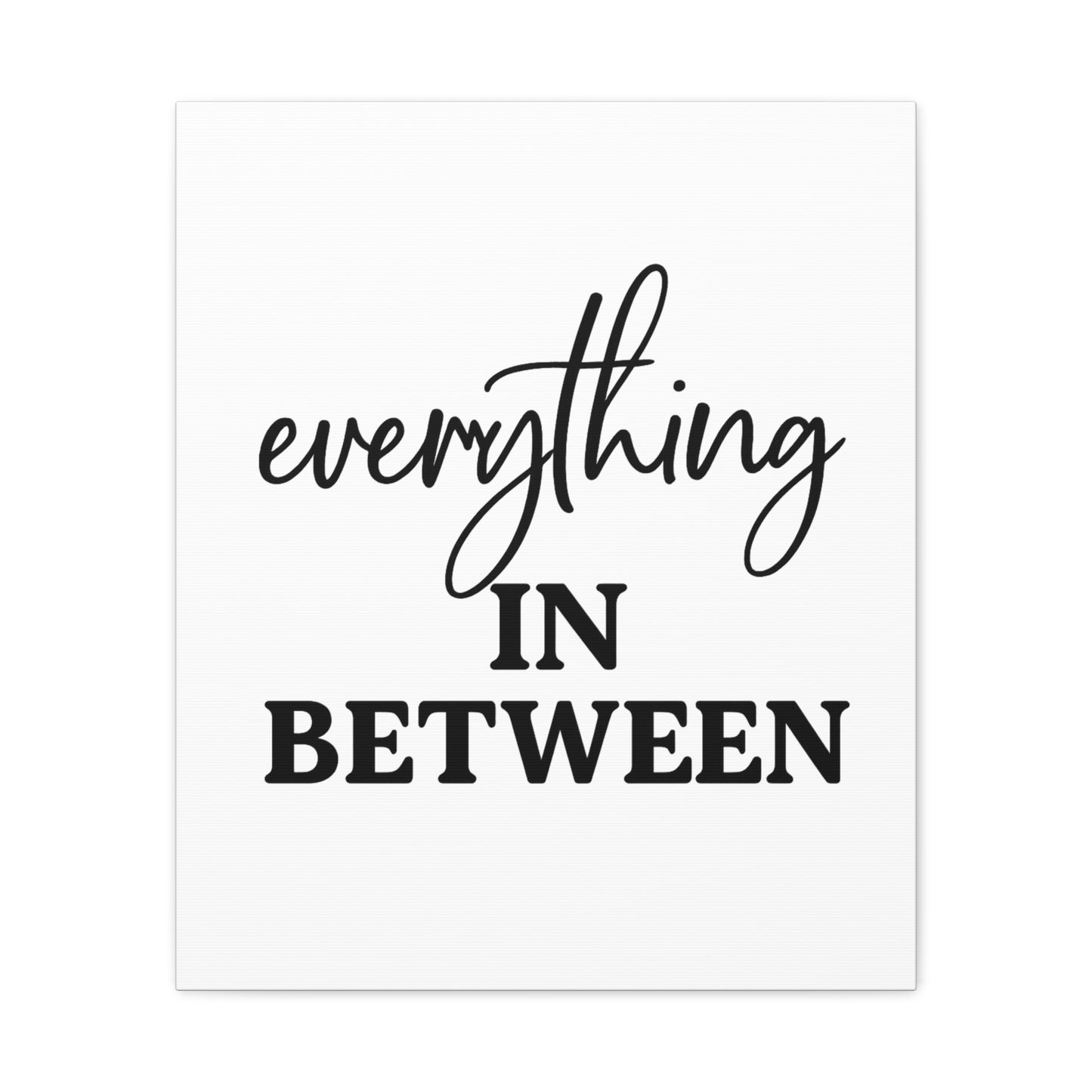 Grateful Wall Art | Inspirational Christian Home Decor - Matte Canvas, Stretched, 1.25"