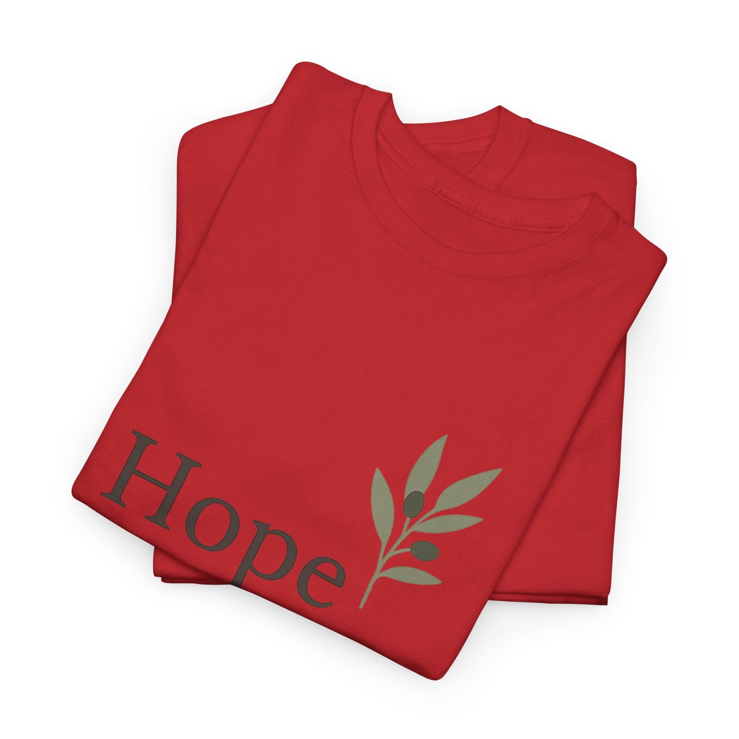 Hope T-Shirt – Christian Faith Unisex  Heavy CottonTee with Inspirational Message