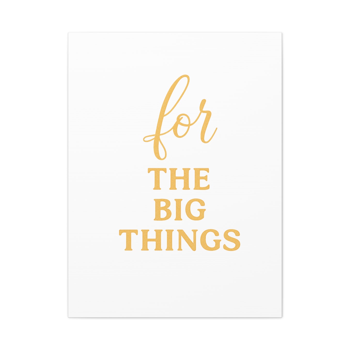 Grateful Wall Art | Inspirational Christian Home Decor - Matte Canvas, Stretched, 1.25"