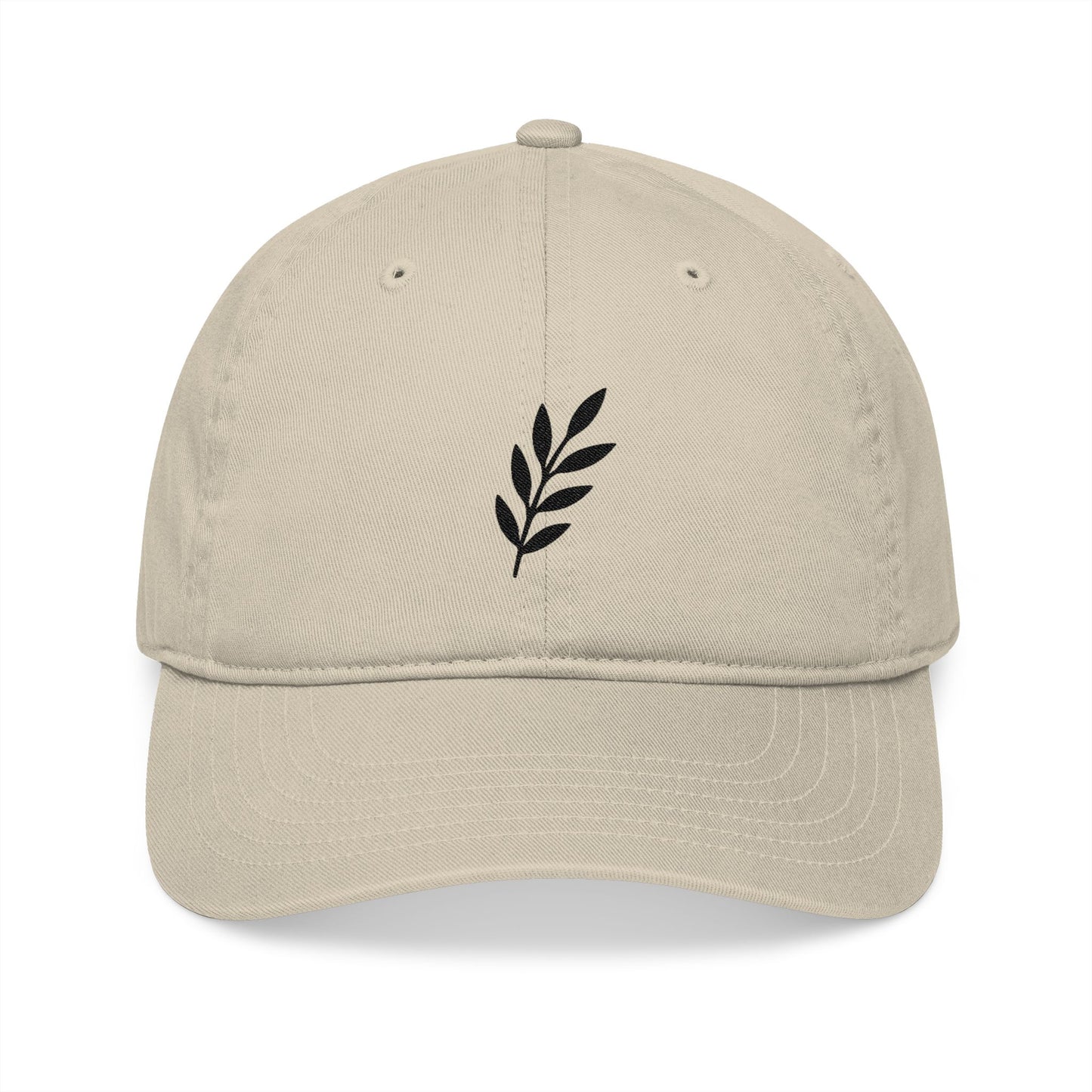 Olive Branch Christian Organic Baseball Hat | Faith-Inspired Unisex Cap – Lexad Designs