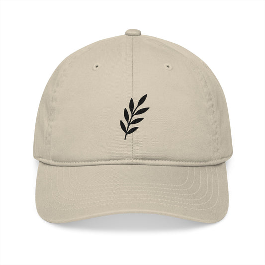 Olive Branch Christian Organic Baseball Hat | Faith-Inspired Unisex Cap – Lexad Designs