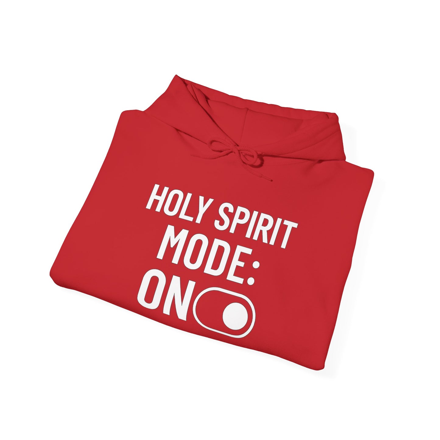 Faith Mode ON Hoodie – Christian Sweatshirt for Bold Believers