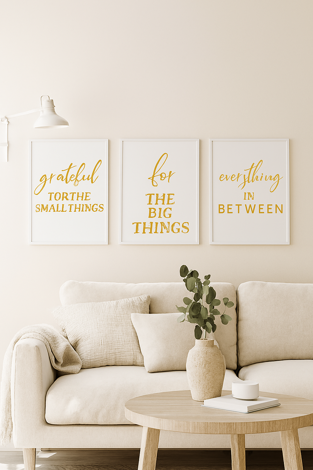 Grateful Wall Art | Inspirational Christian Home Decor